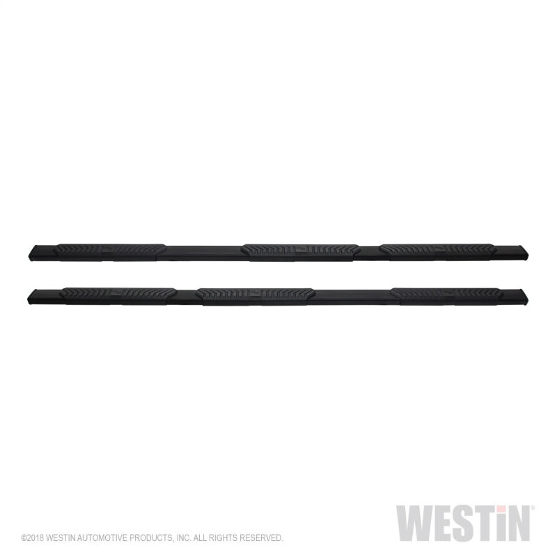 Westin 10-18 RAM 2500/3500 CC 8ft Bed Excl. Dually R5 M-Series W2W Nerf Step Bars - Blk - Mammoth Racing -