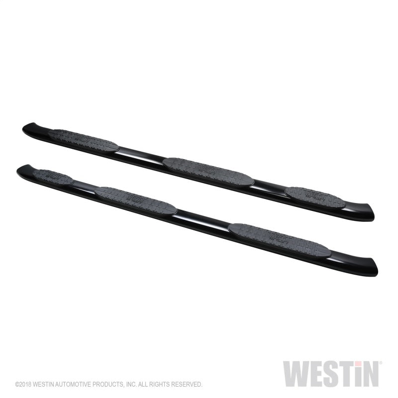 Westin 19-22 RAM 1500 CC 5ft7in. Bed (Excl. Classic) PRO TRAXX 5 W2W Oval Nerf Step Bars - Black - Mammoth Racing -