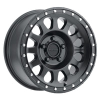 Method Mr315 17x8.5 0mm Offset 5x5 71.5mm CB Matte Black Wheel - Mammoth Racing -