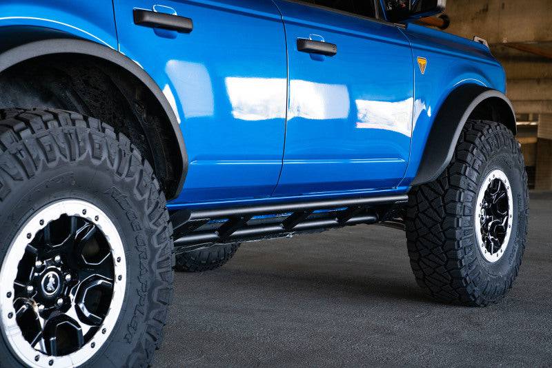 DV8 Offroad 21-22 Ford Bronco FS-15 Series Rock Sliders - Mammoth Racing -