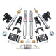 Belltech Lowering KIT 14-17 Chevy Silverado/Sierra 1in to -2in Front/4in Rear w/ Street Perf Shocks - Mammoth Racing -