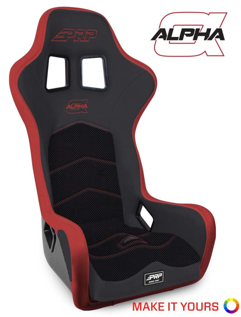 PRP Alpha Composite Seat - Mammoth Racing -