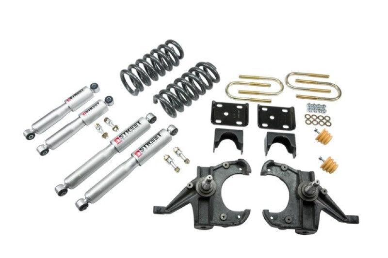 Belltech Lowering KIT With SP Shocks - Mammoth Racing -