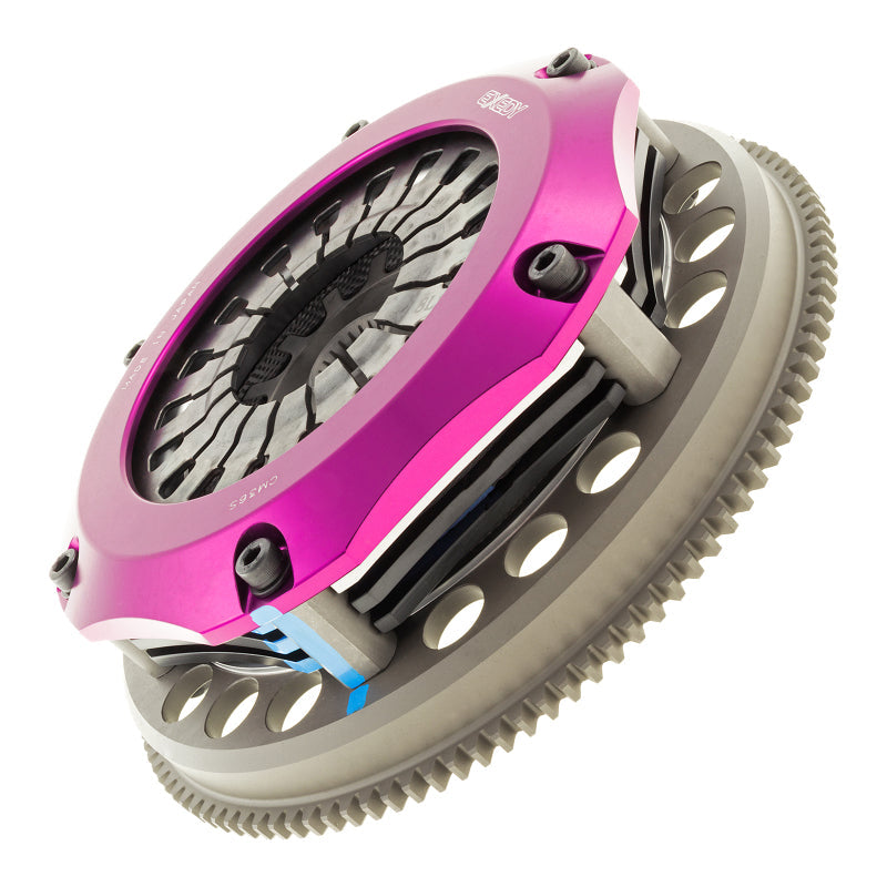 Exedy 1991-1992 Toyota Supra Hyper Triple Carbon-R Clutch Rigid Disc Pull Type Cover - Mammoth Racing -