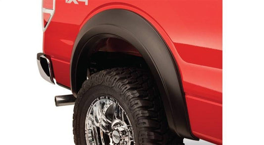 Bushwacker 72-80 International Scout II Extend-A-Fender Style Flares 2pc - Black - Mammoth Racing -