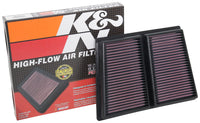 K&N 17-18 Alpha Romeo Giulia 2.9l V6 F/I Replacement Panel Air Filter - Mammoth Racing -