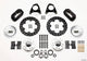 Wilwood Forged Dynalite Front Drag Kit Drilled Rotor 87-93 Mustang 84-86 SVO 5 Lug - My Store