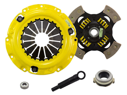 ACT 2001 Mazda Protege XT/Race Sprung 4 Pad Clutch Kit - Mammoth Racing -