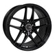 Enkei TY5 18x8.5 5x100 45mm Offset 72.6mm Bore Black Wheel - Mammoth Racing -