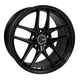 Enkei TY5 18x8 5x108 40mm Offset 72.6mm Bore Black Wheel - Mammoth Racing -