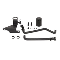 Mishimoto 11-14 Ford F-150 V8 Baffled Oil Catch Can - Black - Mammoth Racing -