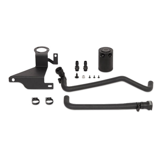 Mishimoto 11-14 Ford F-150 V8 Baffled Oil Catch Can - Black - Mammoth Racing -