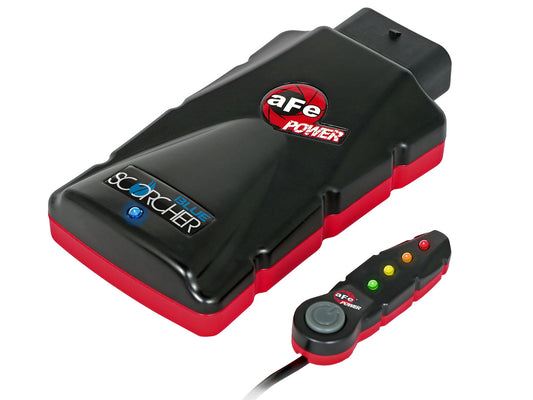 aFe Power 18-21 Jeep Wrangler JL 2.0L (t) Scorcher Blue Bluetooth Power Module - My Store