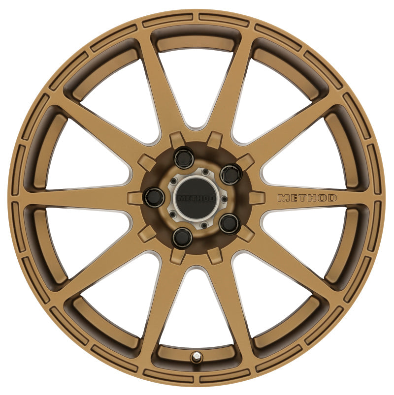 Method Mr501 Rally 17x8 +42mm Offset 5x4.5 67.1mm CB Method Bronze Wheel - Mammoth Racing -