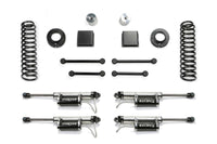 Fabtech 20-21 Jeep JT 4WD Gas 3in Sport System w/Dl Resi - Mammoth Racing -