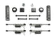 Fabtech 20-21 Jeep JT 4WD Gas 3in Sport System w/Dl Resi - Mammoth Racing -