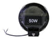 ANZO Hid Off Road Light Universal 50 Watt 7in HID Off Road Fog Light w/ AnzoUSA Red bezel - Mammoth Racing -