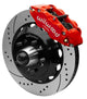 Wilwood Forged Narrow Superlite 6R Front Big Brake Kit 14in Rotors 63-87 C10 - Red - My Store