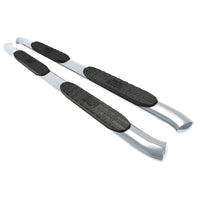 Westin 2022 Toyota Tundra Double Cab PRO TRAXX 4 Oval Nerf Step Bars - Stainless Steel - Mammoth Racing -