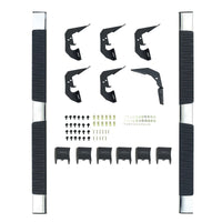 Westin 2007-2018 Chevy Silverado Crew Cab R7 Nerf Step Bars - SS - Mammoth Racing -