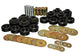 Energy Suspension Cab Mount Set - Club Cab - Black - Mammoth Racing -