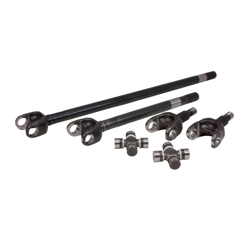 Yukon Gear Front 4340 Chrome-Moly Replacement Axle Kit For 72-81 Dana 30 Jeep CJ w/ 27 Splines - Mammoth Racing -