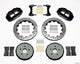 Wilwood Narrow Superlite 6R Front Hat Kit 12.88in Drilled 2008 Toyota Matrix - Mammoth Racing -