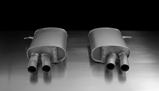 Remus 2006-2009 BMW 3 Series E92/E93/E90 (N54) Race Axle Back Exhaust (Tail Pipes Req) - Mammoth Racing -