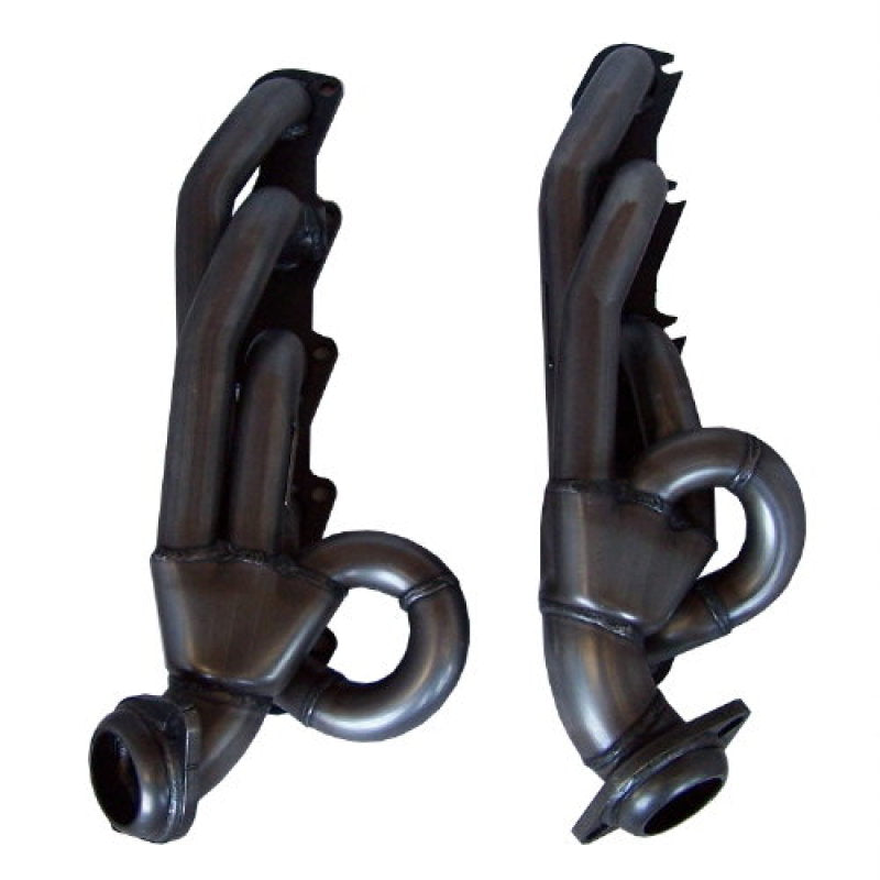 Gibson 00-05 Ford Excursion Limited 6.8l 1-1/2in 16 Gauge Performance Header - Stainless - Mammoth Racing -