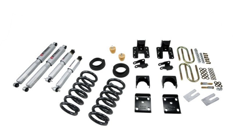 Belltech Lowering KIT With SP Shocks - Mammoth Racing -