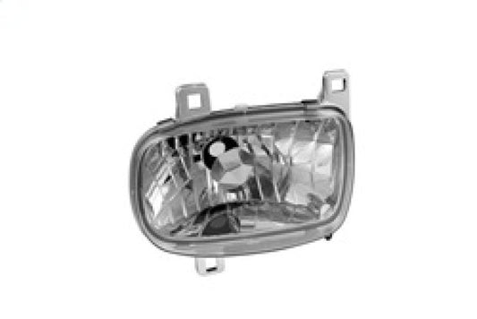 Spyder Mazda RX-7 93-97 Crystal Headlights Chrome HD-YD-MRX793-C - Mammoth Racing -