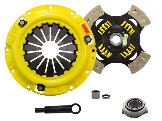 ACT 1987 Mazda Rx-7 HD/Race Sprung 4 Pad Clutch Kit - Mammoth Racing -