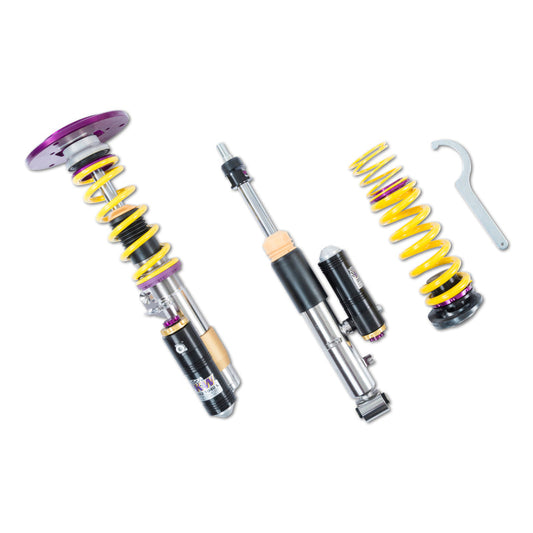 KW Coilover Kit V4 2015 BMW M3 (F80) / M4 (F82) w/ Electronic Suspension - Mammoth Racing -