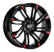 Enkei GW8 18x7.5 4x100/114.3 42mm Offset 72.6 Bore Matte Black Wheel - Mammoth Racing -