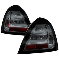Spyder Pontiac Grand Prix 04-08 Light Bar LED Tail Light Smoke ALT-YD-PGP04-LED-SM - Mammoth Racing -