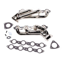 BBK 99-04 GM Truck SUV 6.0 Shorty Tuned Length Exhaust Headers - 1-3/4 Titanium Ceramic - Mammoth Racing -