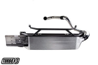 Turbo XS Fmic for 15-16 Subaru WRX - Polished Pipes - Mammoth Racing -