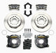 Wilwood Forged Dynalite P/S Park Brake Kit Polished Mopar/Dana 2.36in Off w/Snap Ring Brng - My Store