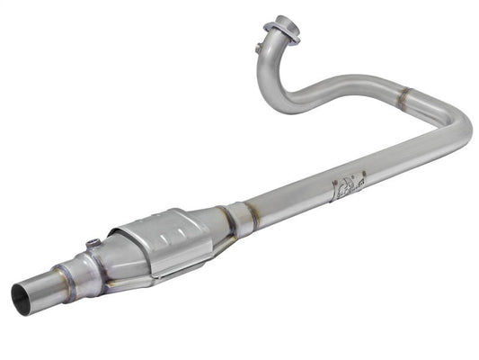 aFe Power Direct Fit Catalytic Converter Replacement 97-99 Jeep Wrangler (TJ) I6-4.0L - Mammoth Racing -