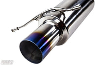 Turbo XS 02-07 WRX-STi Rear Muffler Assembly w/ Titanium Tip - Mammoth Racing -