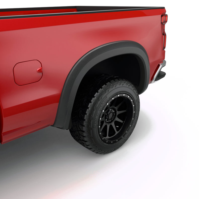 EGR 19-22 Chevrolet Silverado 1500 Baseline Standard Style Fender Flares Set Of 4 - Mammoth Racing -