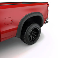 EGR 19-22 Chevrolet Silverado 1500 Baseline Standard Style Fender Flares Set Of 4 - Mammoth Racing -
