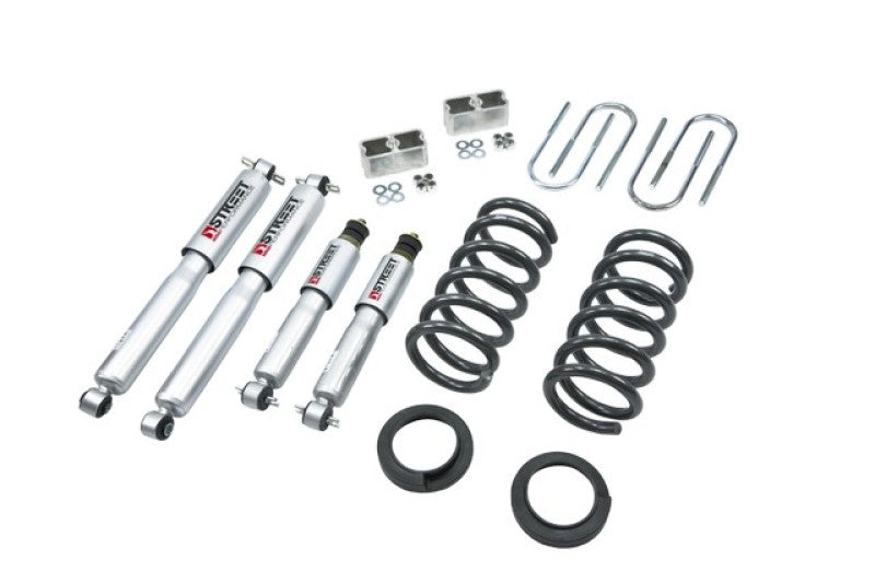 Belltech Lowering KIT With SP Shocks - Mammoth Racing -
