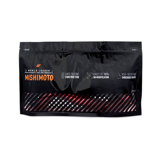 Mishimoto 16+ Mazda Miata Silicone Radiator Hose Kit - Black - Mammoth Racing -