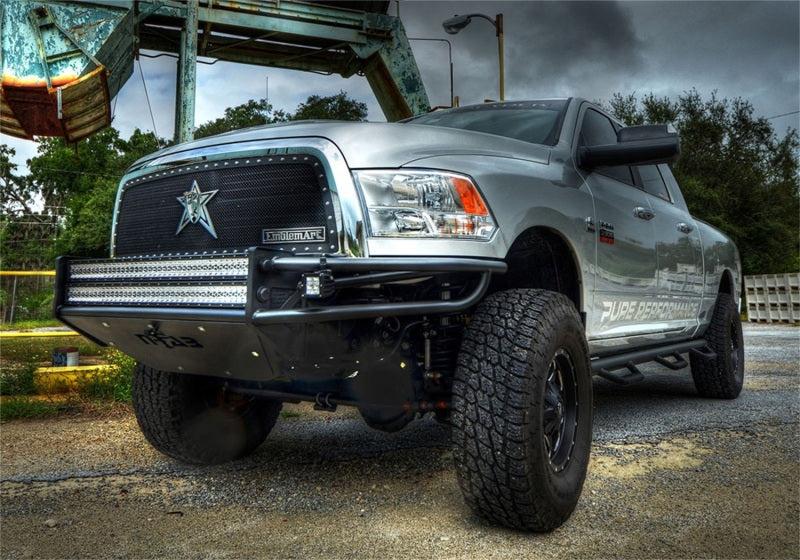 N-Fab RSP Front Bumper 04-09 Dodge Ram 2500/3500 - Gloss Black - Direct Fit LED - Mammoth Racing -