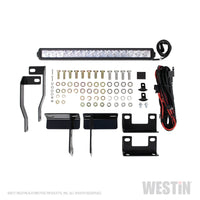 Westin 2009-2018 Dodge/Ram 1500 (Excl. Rebel model) Ultimate LED Bull Bar - Chrome - Mammoth Racing -