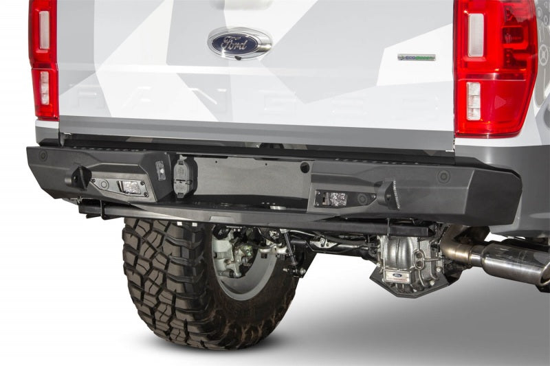 Addictive Desert Designs 2019 Ford Ranger Stealth Fighter Rear Bumper w/ Backup Sensor Holes - My Store