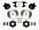 Wilwood Combination Parking Brake Rear Kit 11.00in Civic / Integra Drum 2.46 Hub Offset - Mammoth Racing -