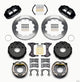 Wilwood Narrow Superlite 4R Rear P-Brk Kit 12.88in Big Ford 2.00in Off Bronco 5 x 5.50 - My Store