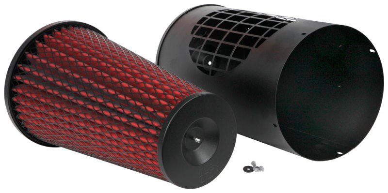 K&N Replacement Canister Filter-HDT - Mammoth Racing -